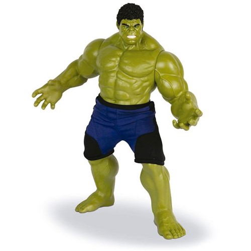 Boneco Hulk Verde Olho Injetado Avengers - Mimo