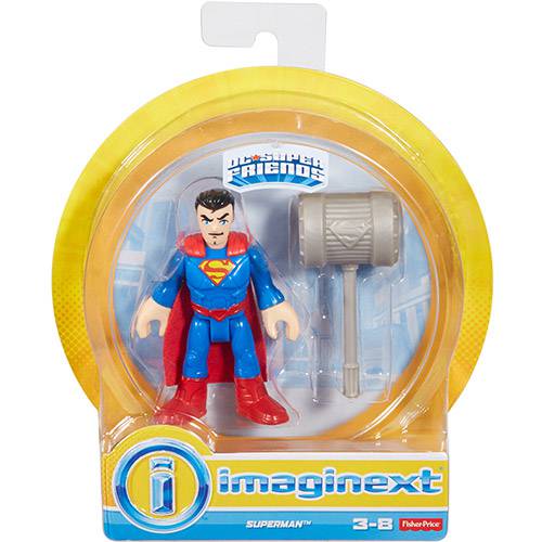 Boneco Imaginext Bonecos DC Super Homem - Mattel