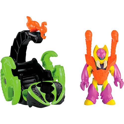 Boneco Imaginext Figuras do Espaço Ion Scorpion - Mattel