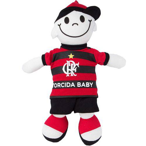 Boneco Infantil Torcida Baby Junior Flamengo