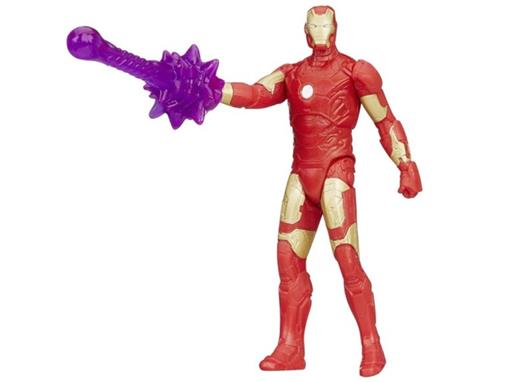 Boneco Iron Man - Avengers Age Of Ultron - 3.75" - All Star - Hasbro B0976