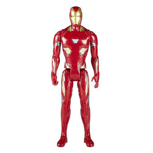 Boneco Iron Man Marvel Titan Hero Series - Hasbro