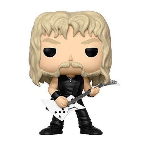 Boneco James Hetfield Metallica Pop! 57 Funko Minimundi.com.br