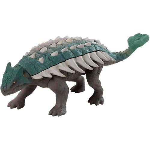 Boneco Jurassic World com Som Ankylosaurus - FMM23 - Mattel