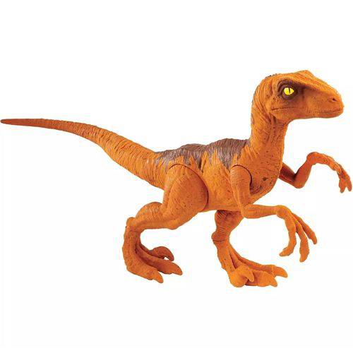 Boneco Jurassic World Figura 30' Velociraptor - FMY87 - Mattel