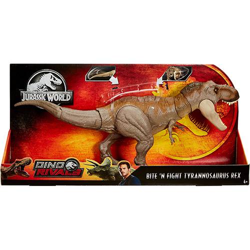Boneco Jurassic World T.Rex de Batalha Gct91 - Mattel