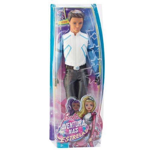 Boneco Ken Aventura Nas Estrelas Barbie - Mattel