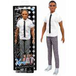 Boneco Ken Negro Cabelo Dread Namorado da Barbie Mattel