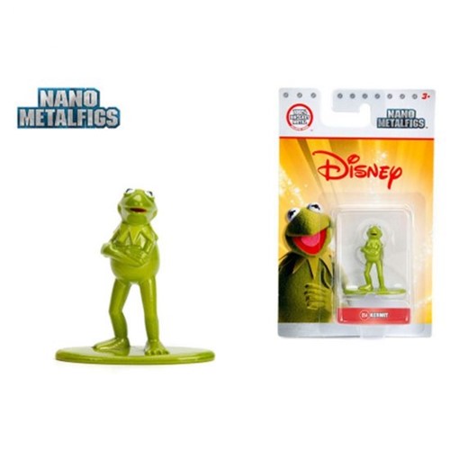 Boneco Kermit DS4 Disney Nano Metalfigs Jada - Minimundi.com.br