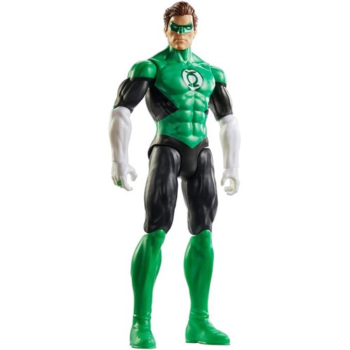 Boneco Lanterna Verde - Liga da Justiça True Moves 30cm Gdt54 - MATTEL