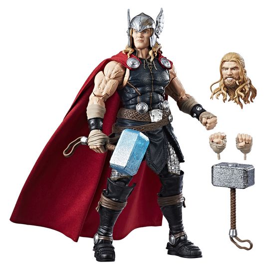 Boneco Legends Séries 30 Cm Hasbro - Marvel - Thor