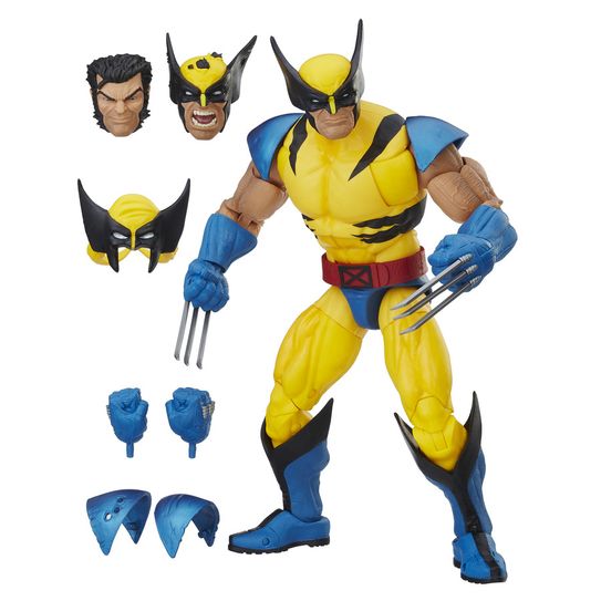 Boneco Legends Series 30 Cm Hasbro - Wolverine