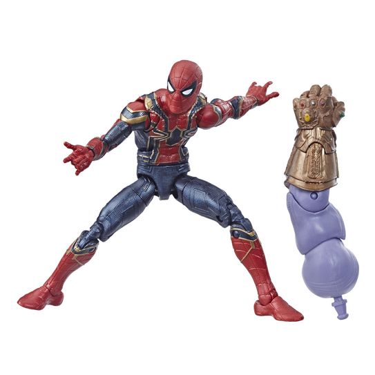 Boneco Legends Series Avengers Infinity War - Iron Spider