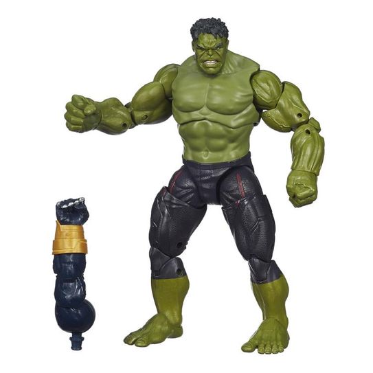 Boneco Legends Séries Marvel Hasbro - Hulk
