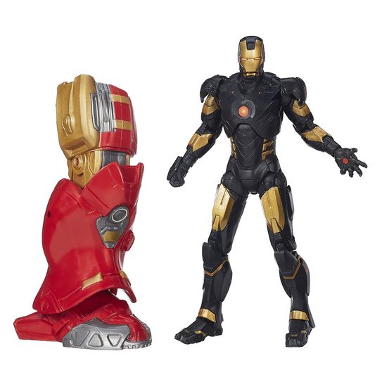 Boneco Legends Séries Marvel - Marvel Now Iron Man