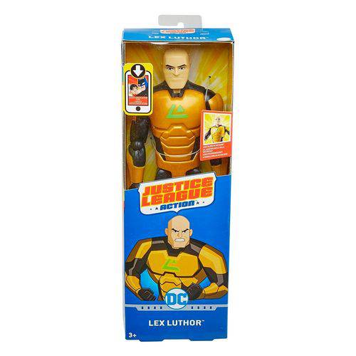 Boneco Lex Luthor Liga da Justiça Action 30 Cm FTT26 Mattel