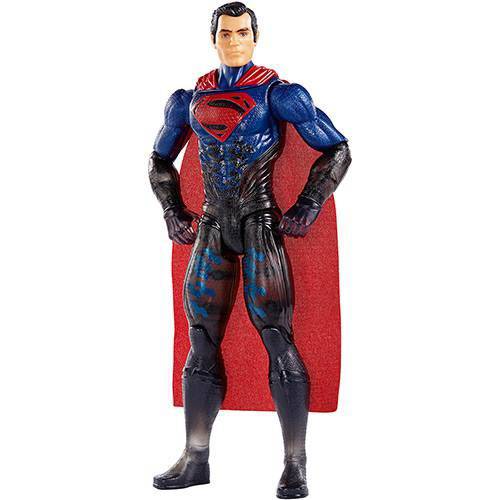 Boneco Liga da Justiça 30cm Super-Homem FGG78/ FPB52 - Mattel