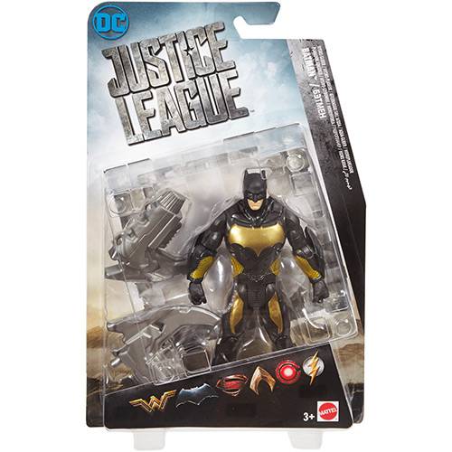 Boneco Liga da Justiça 15cm Batman Atlantic Mission - Mattel