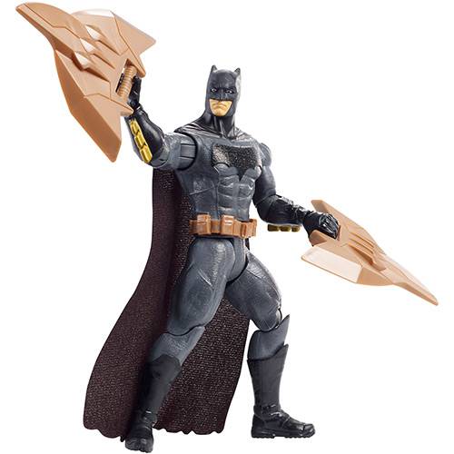 Boneco Liga da Justiça 15cm Batman - Mattel