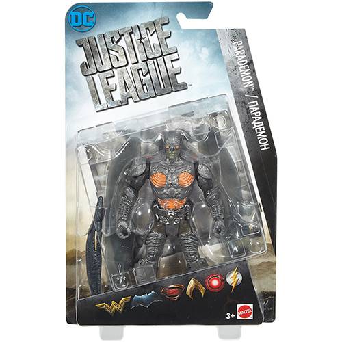 Boneco Liga da Justiça 15cm Parademon - Mattel