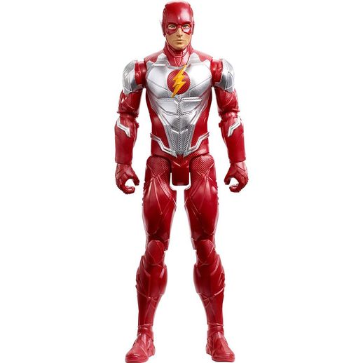 Boneco Liga da Justiça The Flash - Mattel
