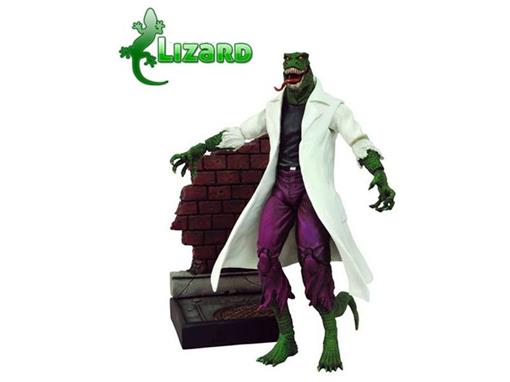 Boneco Lizard - Marvel Select.