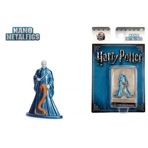 Boneco Lord Voldemort HP6 Nano Metalfigs Jada Minimundi.com.br