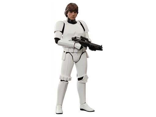 Boneco Luke Skywalker - Stormtrooper Disguise Version - Star Wars - 1:6 - Hot Toys 177250
