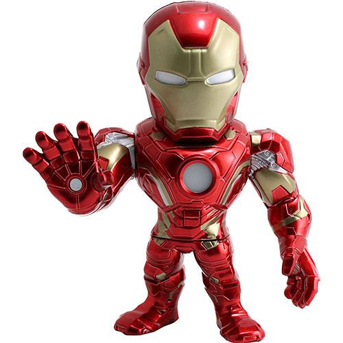 Boneco Marvel Civil War 6" Iron Man - DTC