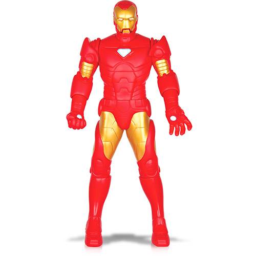 Boneco Marvel Homem de Ferro (Iron Man) Gigante 55 Cm - Mimo