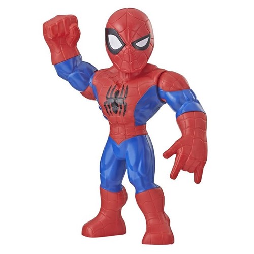Boneco Marvel Mega Mighties E4132 Hasbro Homem Aranha Homem Aranha