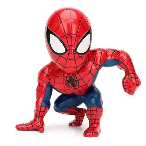 Boneco Marvel - Metals Die Cast Ultimate Spider Man M256 - Jada DTC 4024