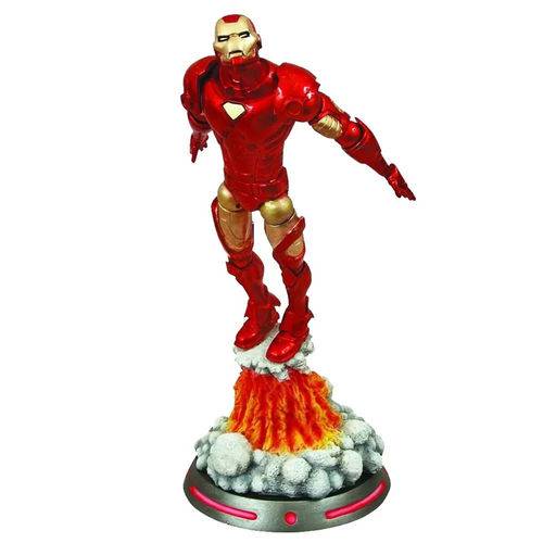Boneco Marvel Select Iron-man 10824