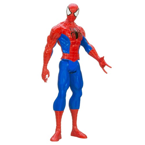 Boneco Marvel Spider Man Titan Hero Series com 1 Unidade