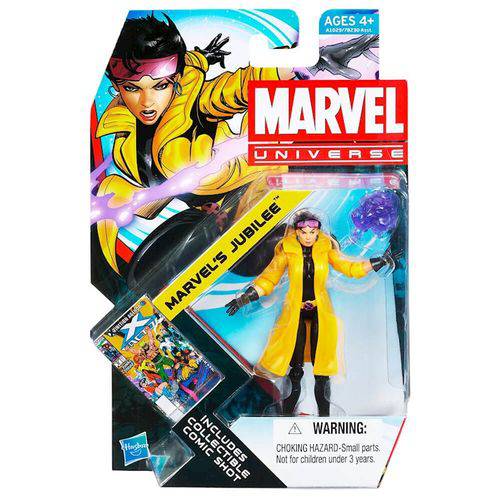 Boneco Marvel Universe Jubilee 9,5 Cm A1029 Hasbro