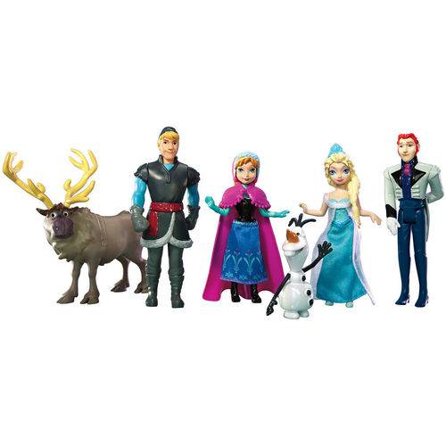 Boneco Mattel - Disney Frozen Kit Complete Story Set Y9980