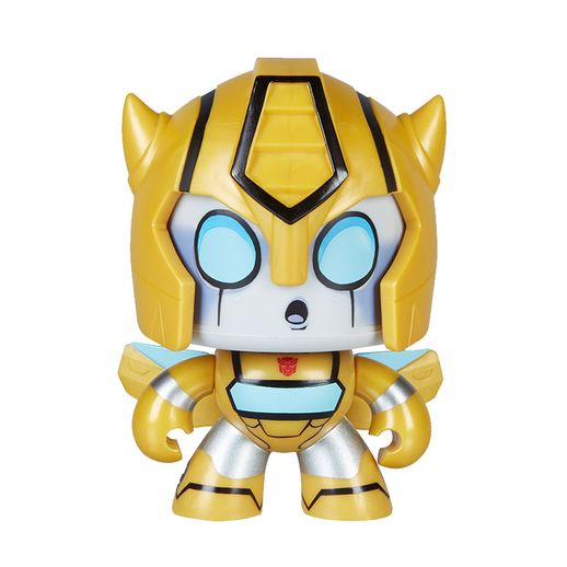 Boneco Mighty Muggs Transformers Bumblebee - Hasbro