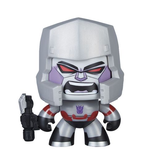 Boneco Mighty Muggs Transformers Megatron - Hasbro