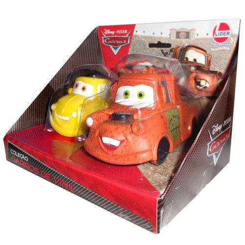 Boneco Mini Carros Vinil Lider 629 (688604)