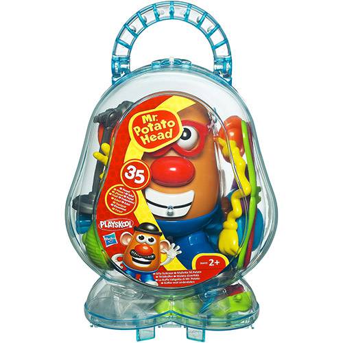 Boneco Mr. Potato Head Maleta - Playskool
