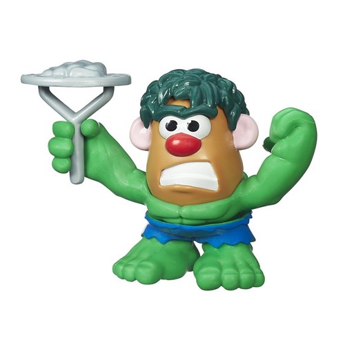 Boneco Mr. Potato Head Super Hero Marvel Personagens Sortidos 1 Unidade