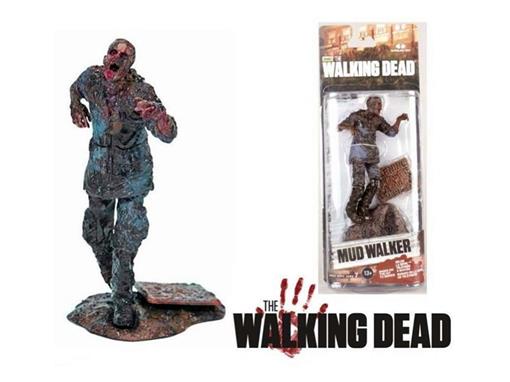 Boneco Mud Walker - The Walking Dead - Série 7 - McFarlane Toys 14574