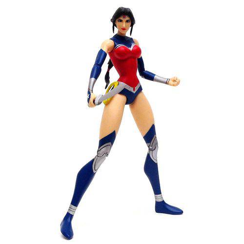 Boneco Mulher Maravilha Justice League Wonder Woman - Dc Animated Movie