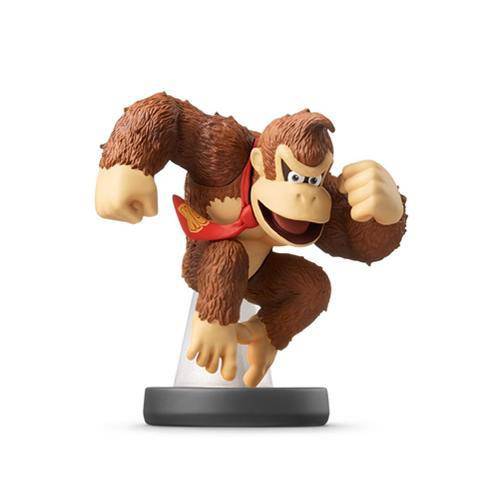 Boneco Nintendo Amiibo: Donkey Kong - Wii U