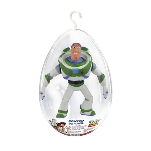 Boneco no Ovo Toy Story 2765 Lider Brinquedos Buzz Lightyear Buzz Lightyear