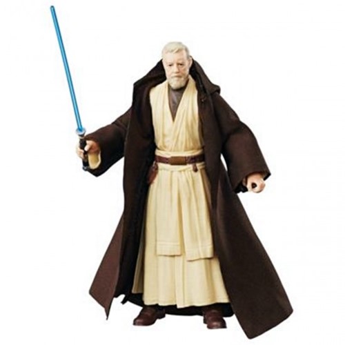 Boneco Obi-Wan Star Wars 40th - Hasbro - Minimundi.com.br