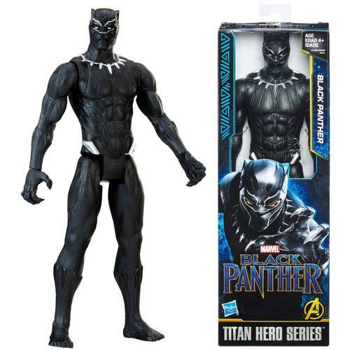Boneco Pantera Negra Titan Hero Series Hasbro E1363 E0869