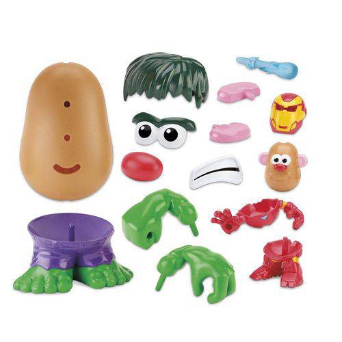 Boneco Playskool Mr. Potato Head Agentes Especiais - Hasbro