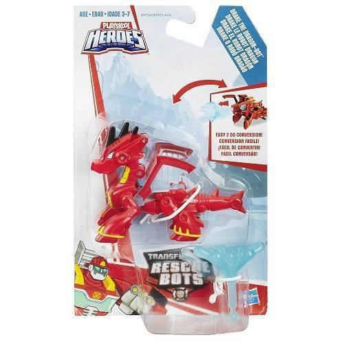 Boneco Playskool Transformers R Bots Pets Drake o Robo Dragao Hasbro B4954 11528