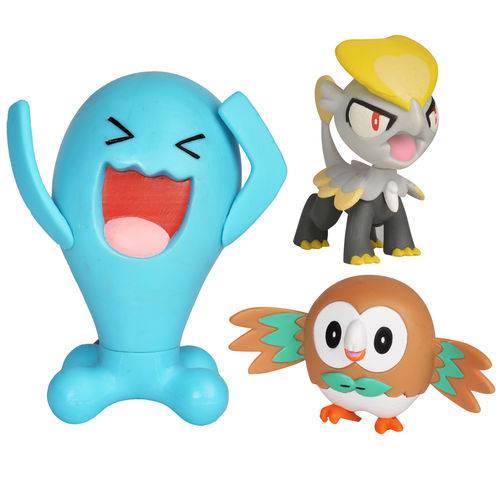 Boneco Pokémon - Dtc 4844 - 11 Modelos